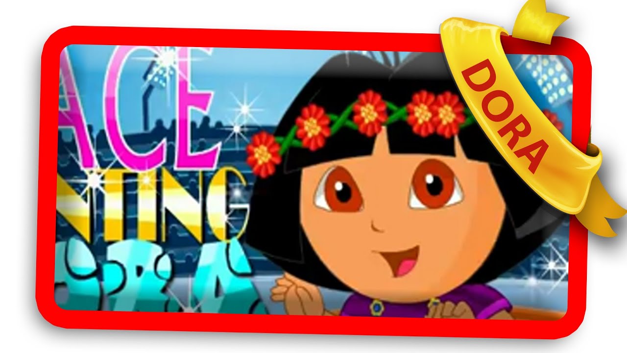 Dora Soccer Game - Face Painting Dora FIFA - Online Dora Games