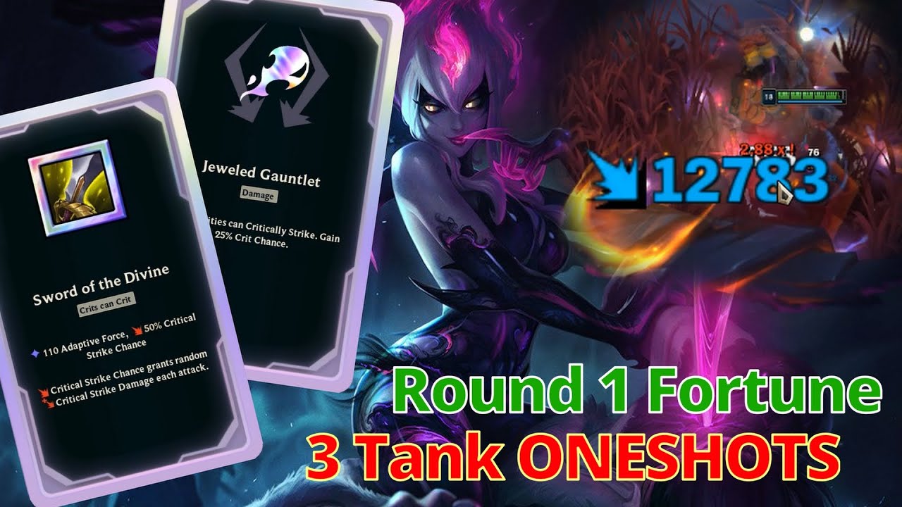 ONE E ONE KILL | FORTUNE IN ROUND 1