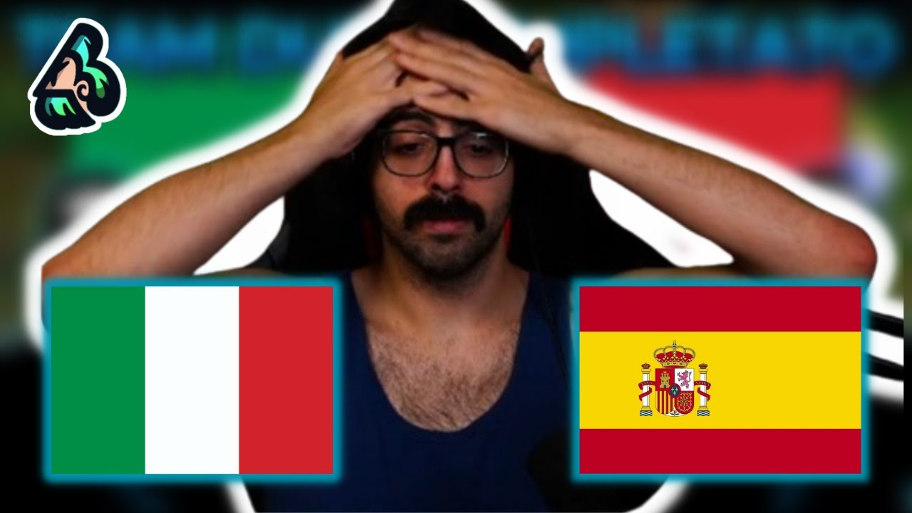 ITALIA CONTRO SPAGNA - TORNEO DRUTUTT