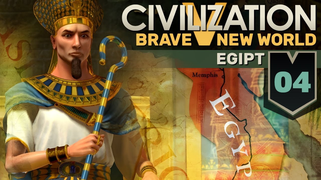 Civilization 5 / BNW: Egipt #4 - Wyrocznia i Akademia (Cudawianki)