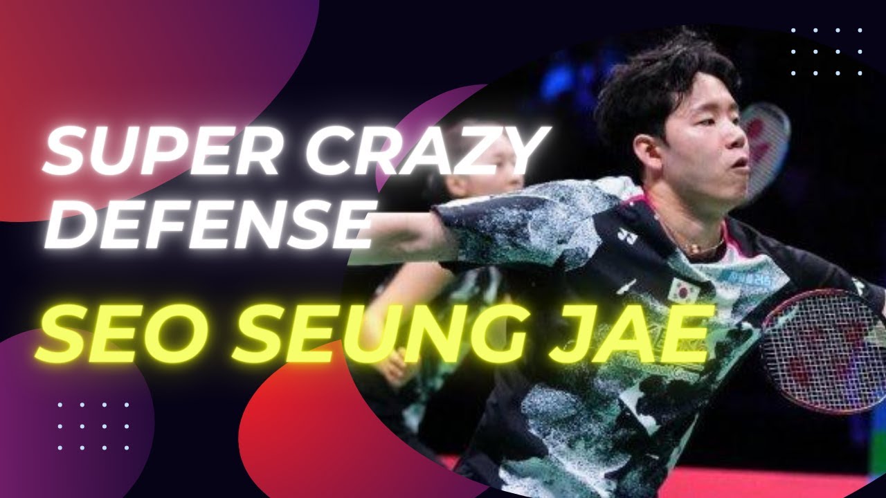 The Master of Defense I Seo Seung Jae I 防守大师 I 徐承宰