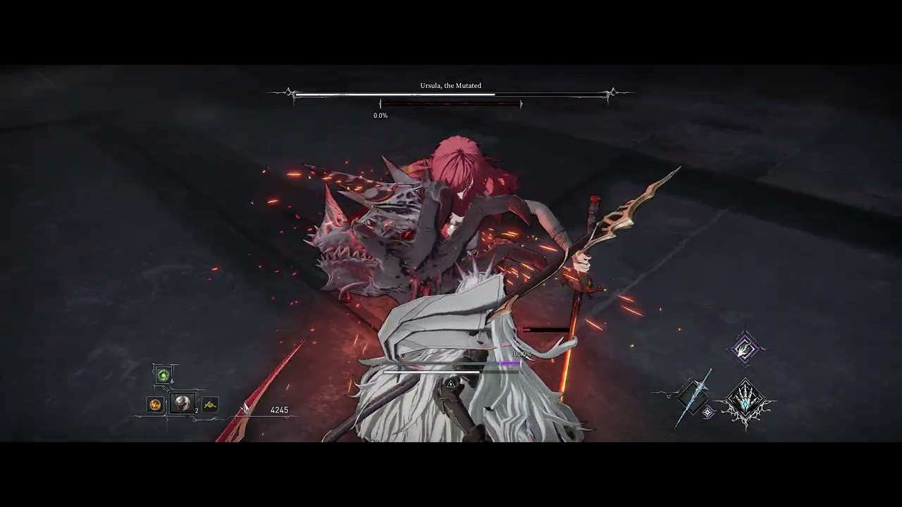 AI Limit Ursula fight 21:9
