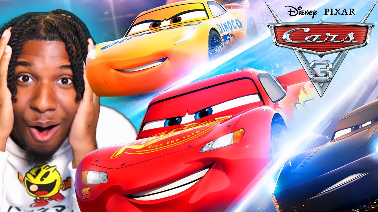 SO I WATCHED CARS 3 AND IT'S...... (REACTION)