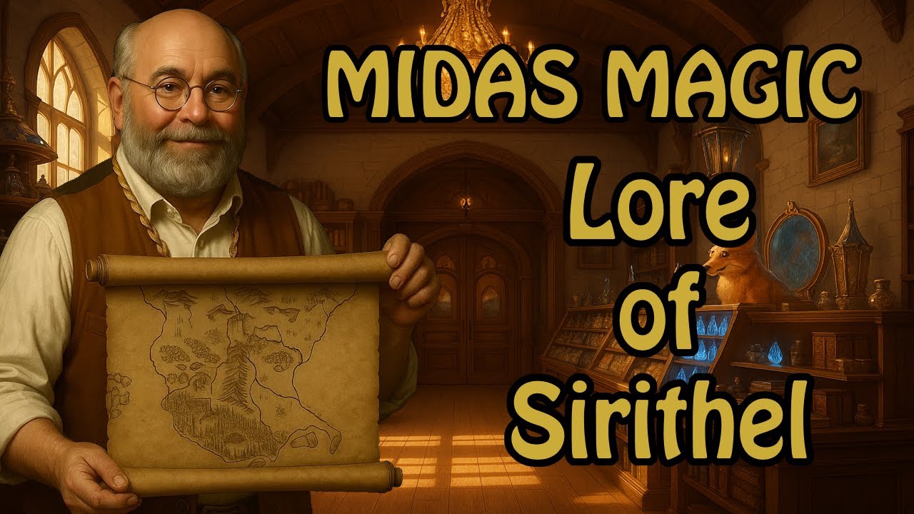 Custom Roleplay World, Sirithel the Glass World