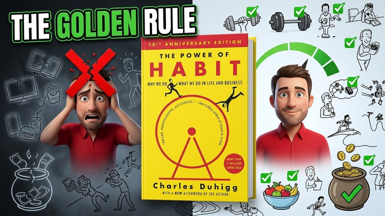 The Power of Habit: Book Summary [2024] | Book Simplified