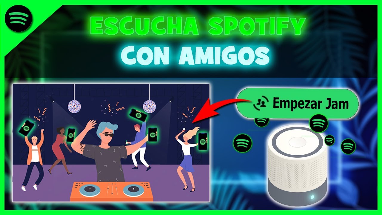 Cómo Escuchar Spotify con AMIGOS (Empezar una JAM) 🥳