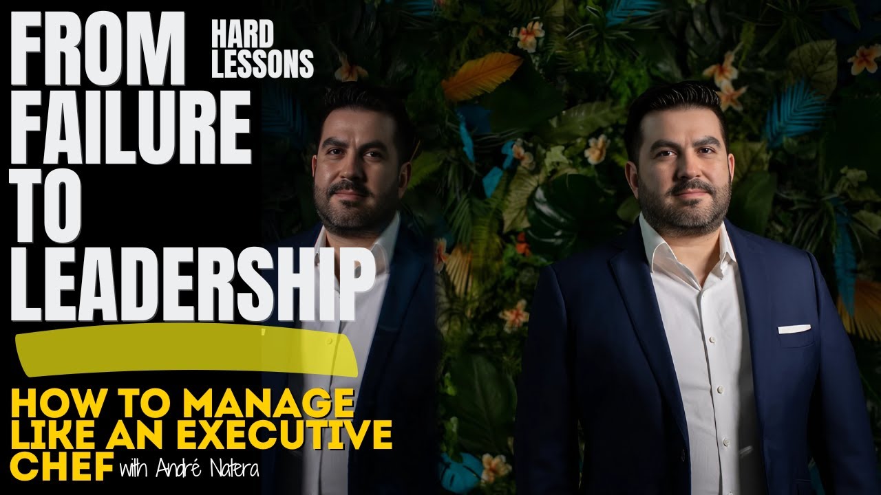 Rising Above Adversity: Leadership Lessons for Chefs