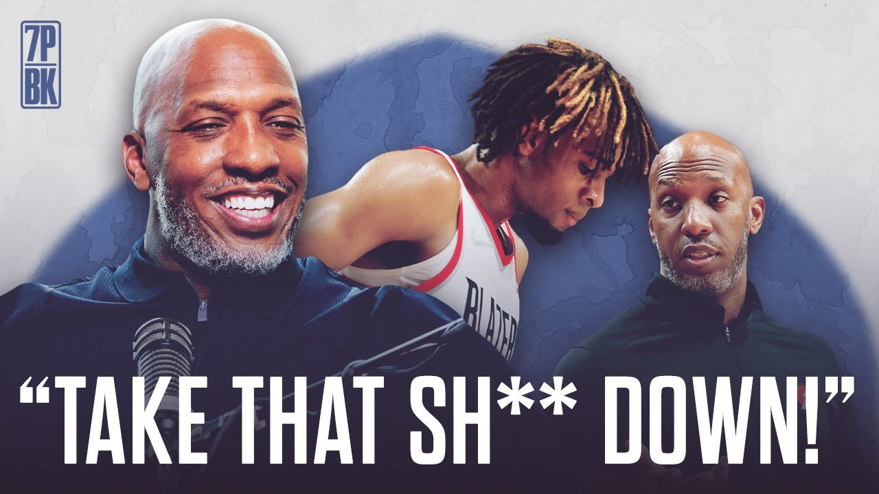 Chauncey Billups Explains How He Caught His Player Posting Dunk Highlights at Halftime While Losing