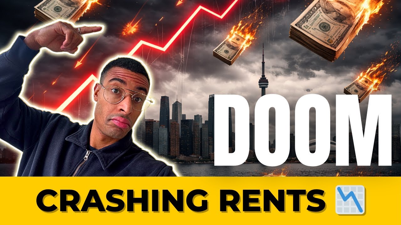 Rents Are Falling Fast In Canada (New Data Revealed)