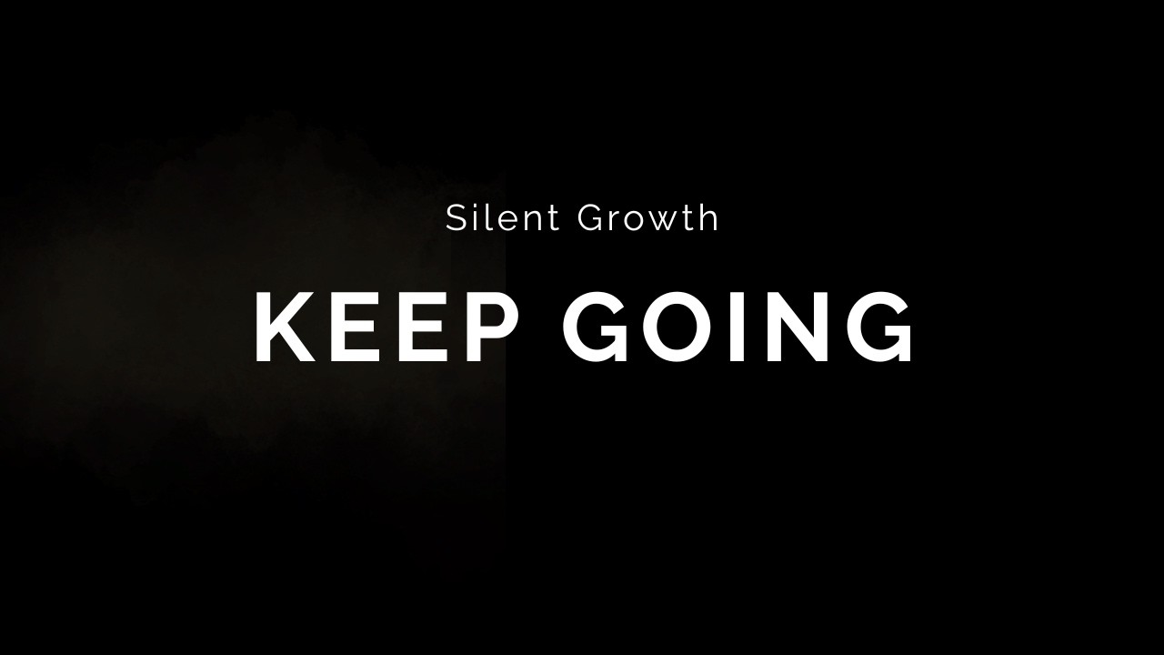 If you keep going .. one day everything will change #mindset #motivation