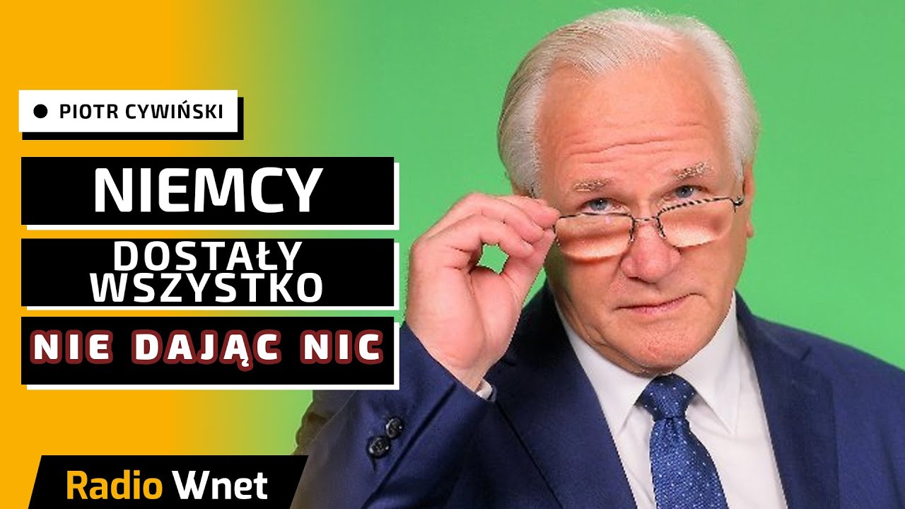 Piotr Cywiński: Polityka Donalda Tuska budzi poczucie wstydu. Niemcy dostają wszystko nie dając nic