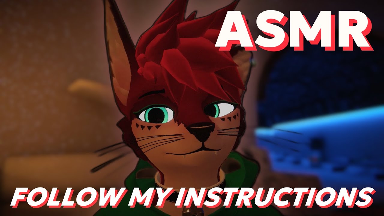 ASMR Follow my instructions to relax 😴 | Personal attention, soft spoken, eye tracking