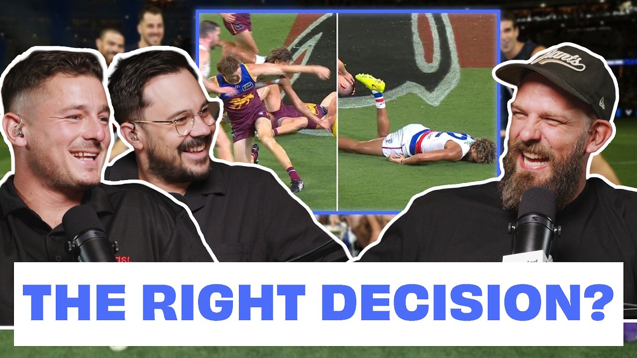 Episode 272 - Footy's Back, Big Fists & Irish Baron | BackChat