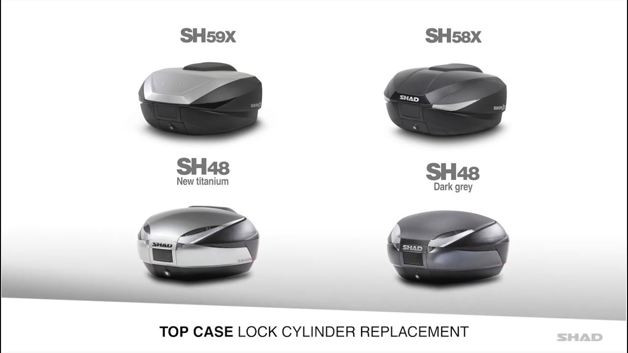 Lock System Replacement - SH59X, SH58X & SH48