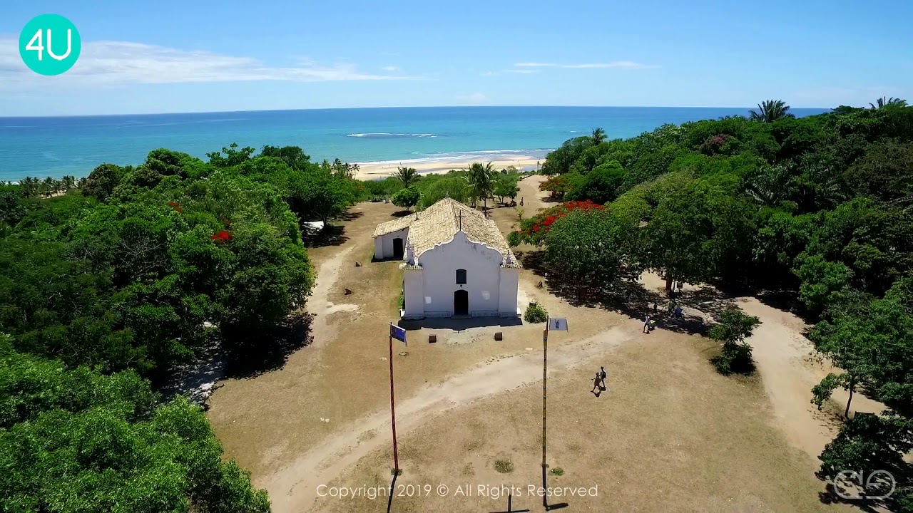 TRANCOSO 4U - Igreja Do Quadrado, Trancoso, Bahia