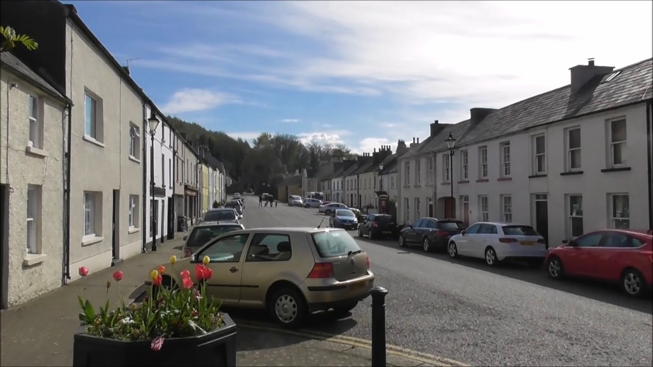 Glenarm Oldest Town in Ulster?