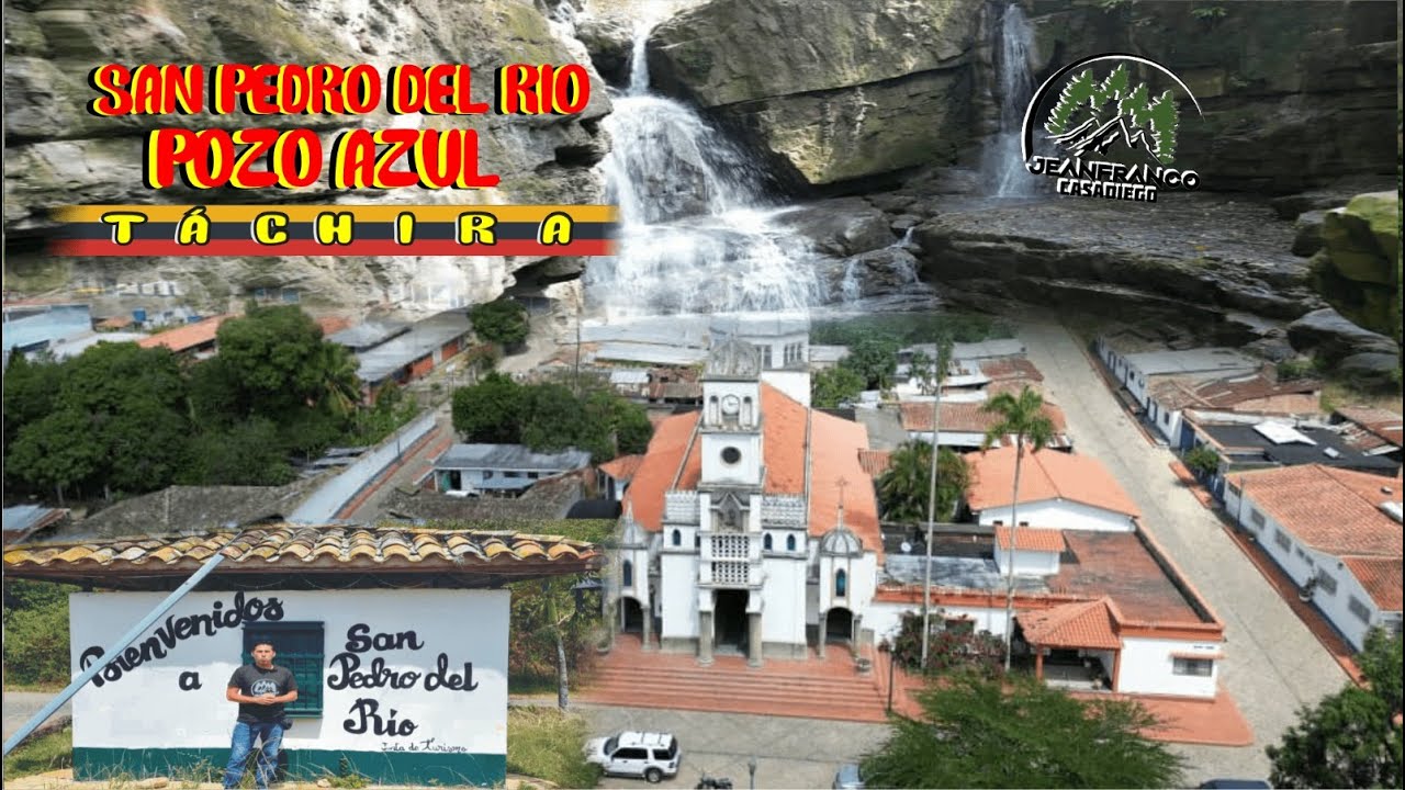 ⛪San Pedro del Rio, JOYA COLONIAL del estado Táchira y su POZO AZUL, imperdible🌅