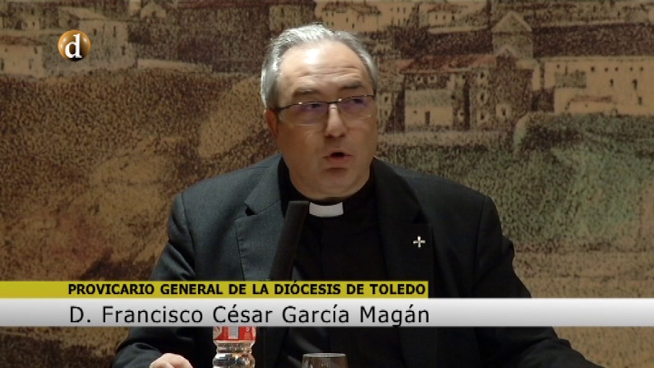 Conferencia de Mons. Francisco C&eacute;sar Garc&iacute;a Mag&aacute;n