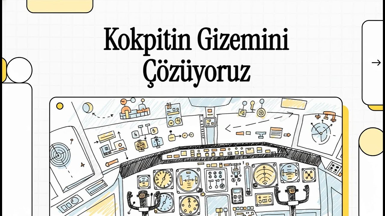 Kokpitin Gizemini Çözüyoruz