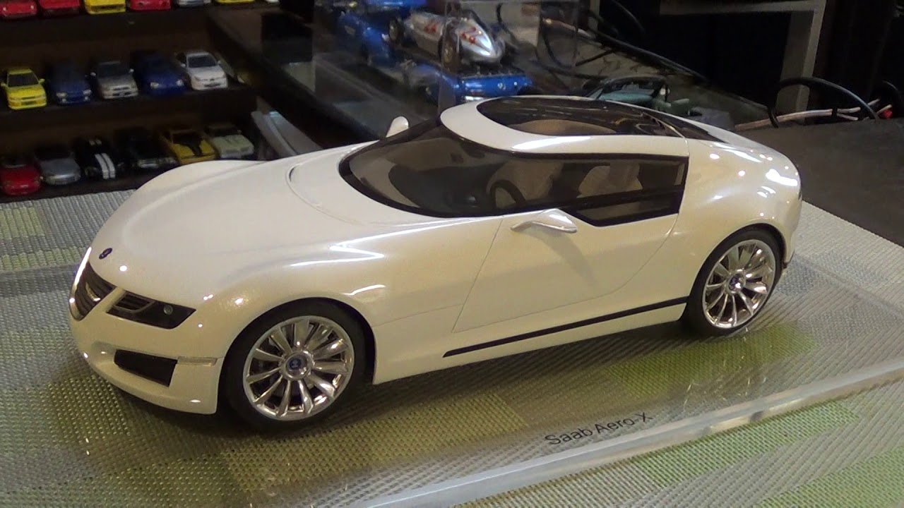 DNA Collectibles 1:18 Saab Aero-X Concept review