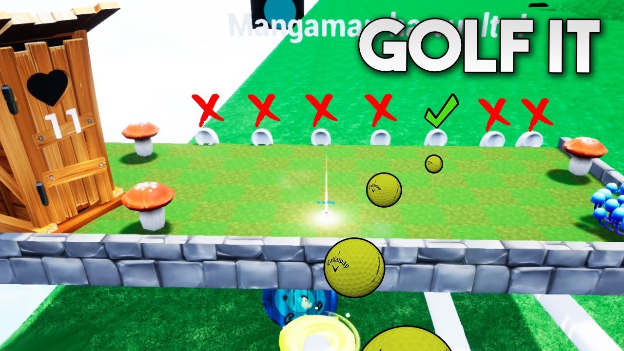 MANGAMAN VUELVE A GOLFIT! Y LA LÍA!