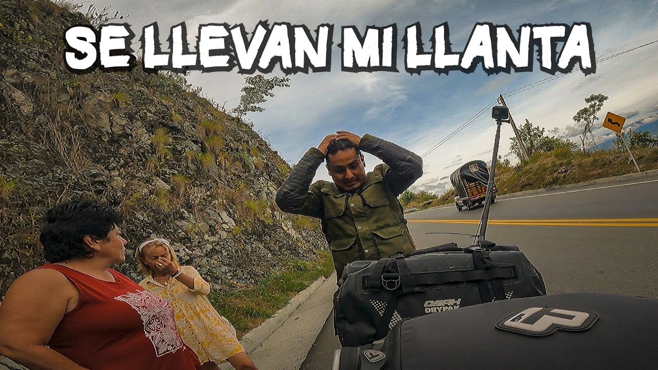 ME QUEDO VARADO en medio de la CARRETERA 🇨🇴 y aparece la SOLIDARIDAD ANTIOQUE&Ntilde;A (T3/E11)