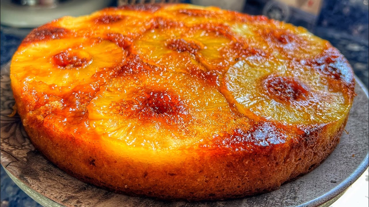 Le gâteau renversé à l’ananas 🍍