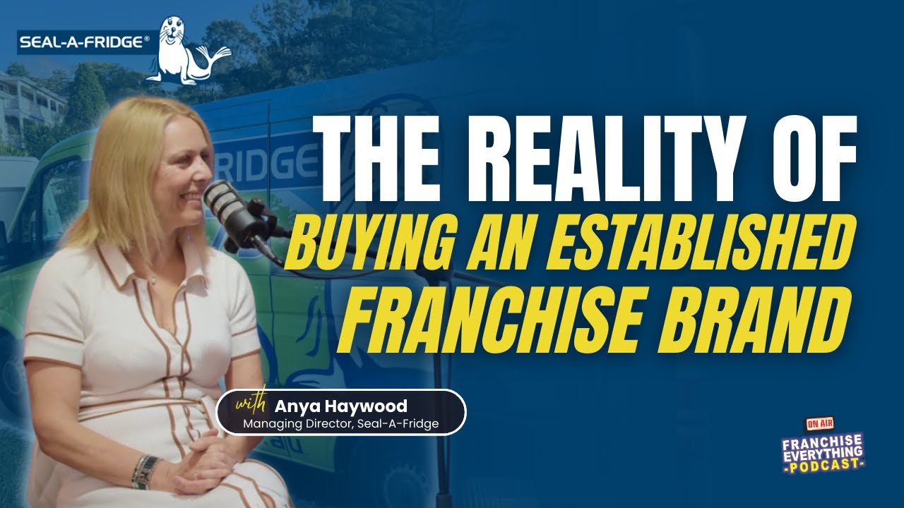 Ep146 What It&rsquo;s Really Like Acquiring a Franchise Brand (Lessons from Anya Haywood)