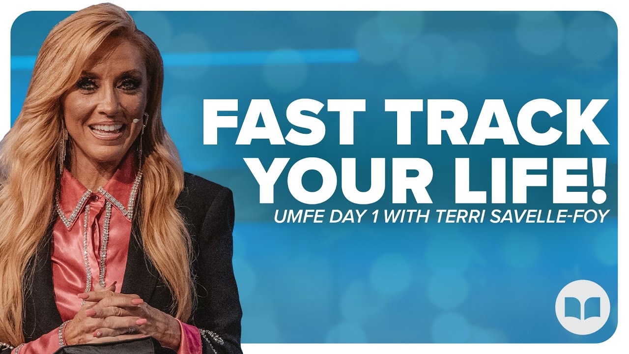 5 Keys To Acceleration | Terri Savelle-Foy | UMFE 2024 - Session 1 | LW