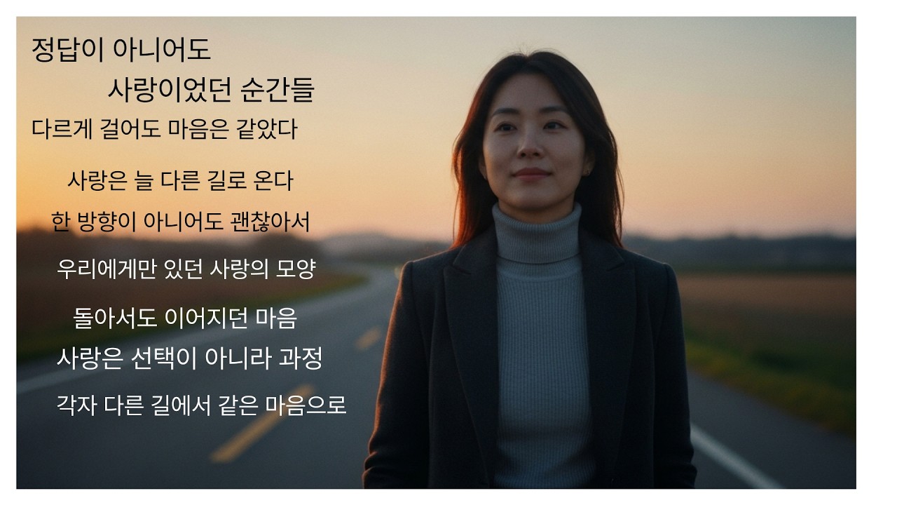 정답이 아니어도 사랑이었던 순간들/사랑은 늘 다른 길로 온다  외 5곡/같은 마음으로 남은 7080 감성 발라드 전곡