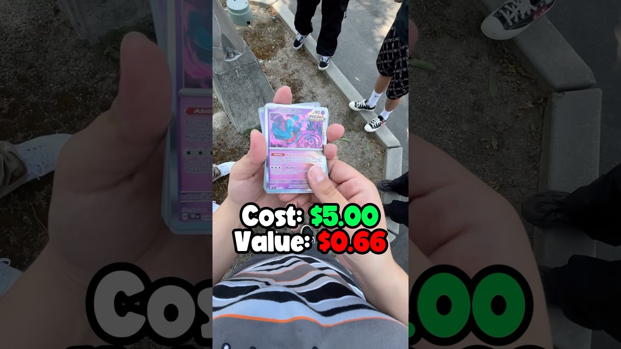 Easiest way to lose money! RIP PACKS! 