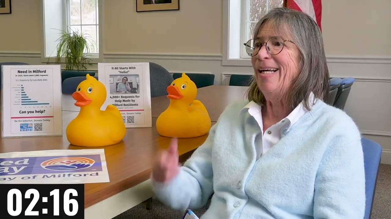 5 Good Minutes Episode 5: Kathy Bonetti of The United Way of Milford