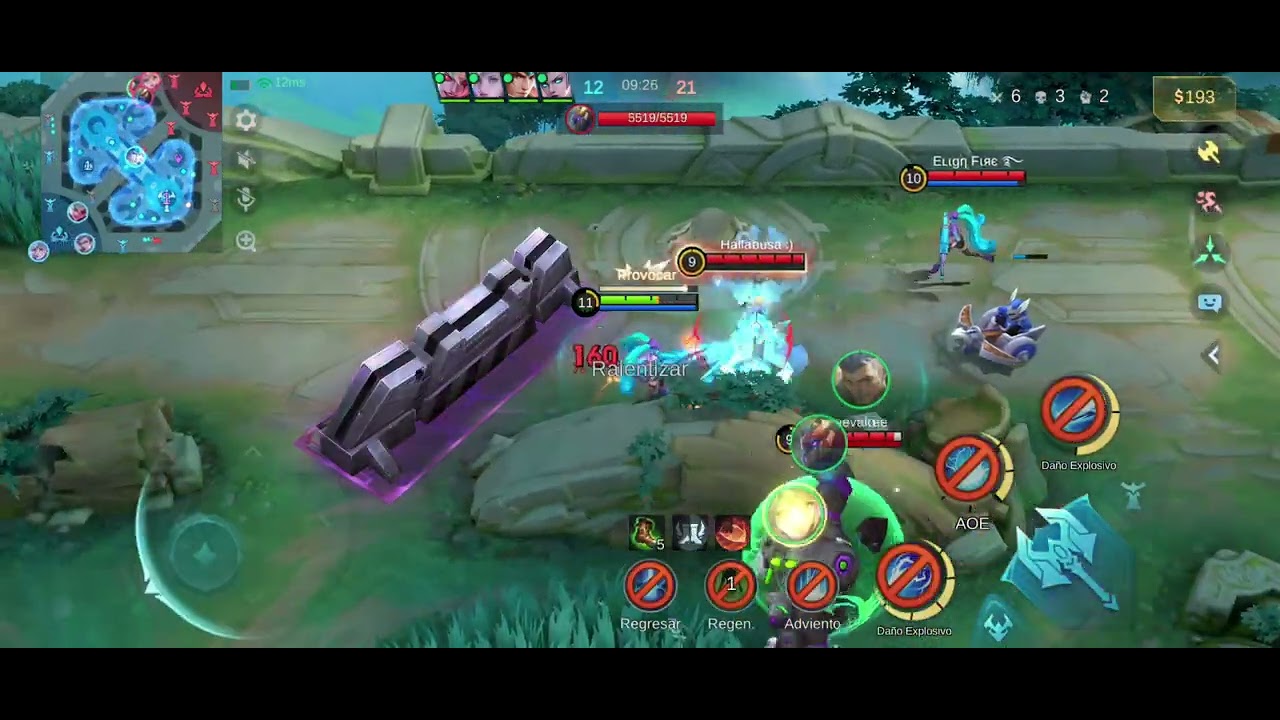 MOBA - MVP PERDEDOR!!!