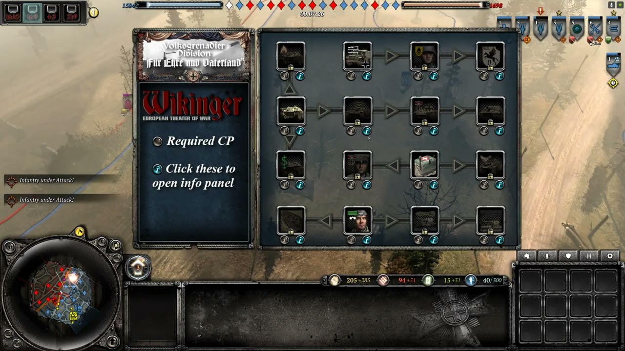 CoH2 Wikinger Mod PvP #1 - 2v2