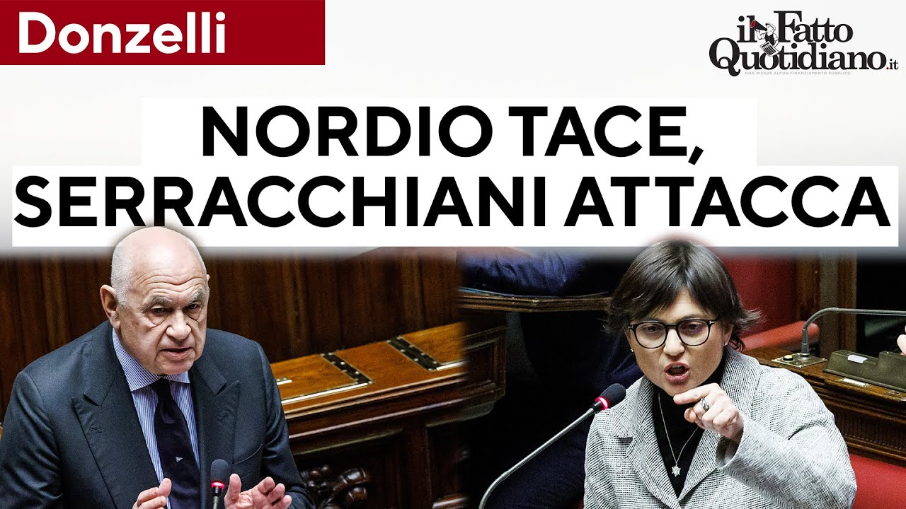 Nordio in Aula non risponde alle domande su Donzelli. La replica del Pd: 