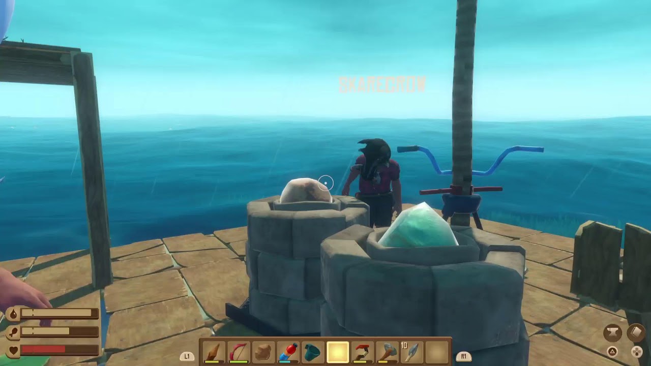 Raft First playthrough wit da boys