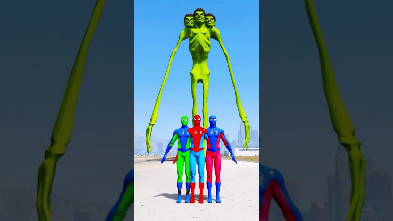 HULK vs SPIDER-MAN! EPIC BROTHERS BATTLE 💥 Who Is The STRONGEST? 💪🔥