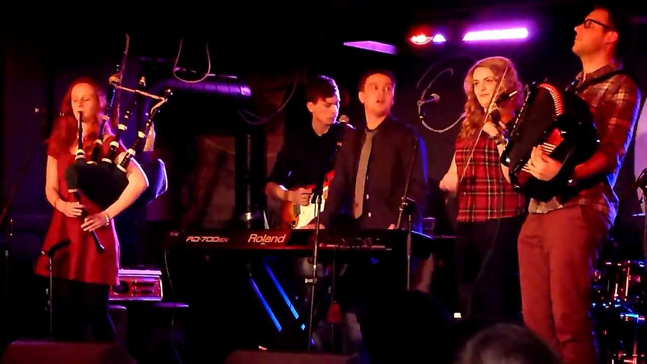 Face The West - Celtic Connections 25.1.2014 (Live)