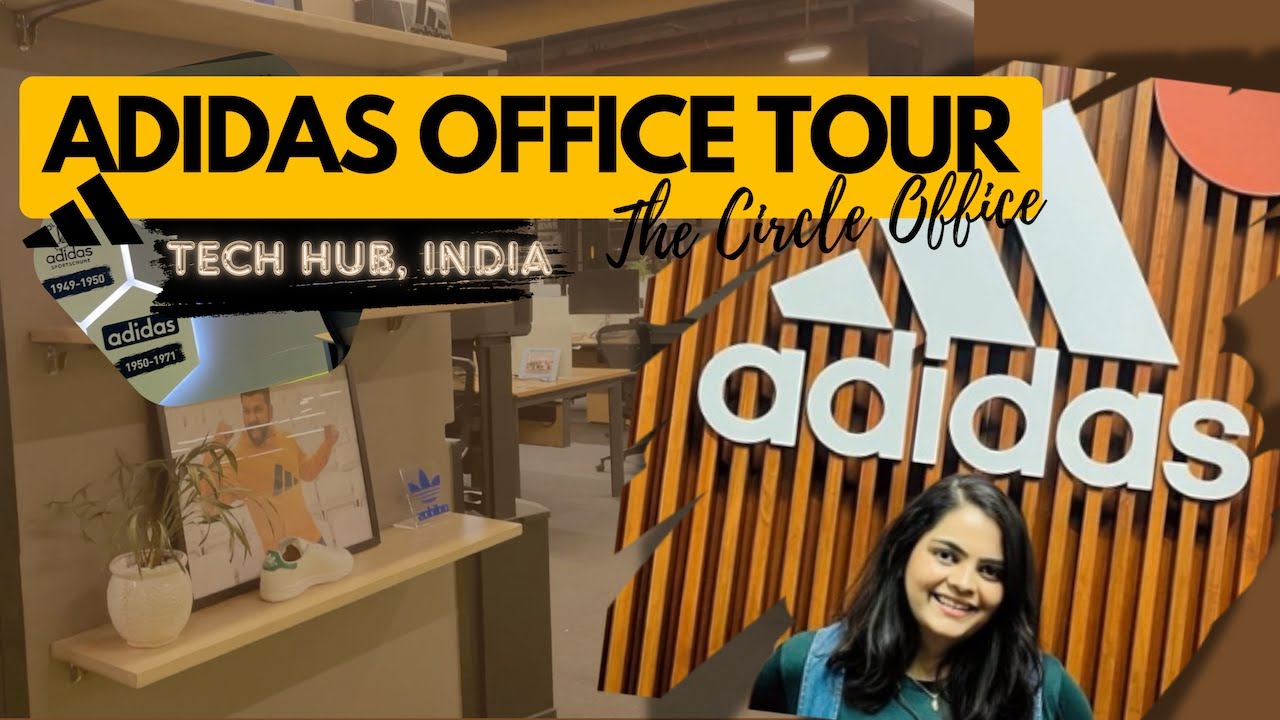 Adidas Tech Hub India Office Tour|Watch this if you have just joined Adidas Office|The Circle office
