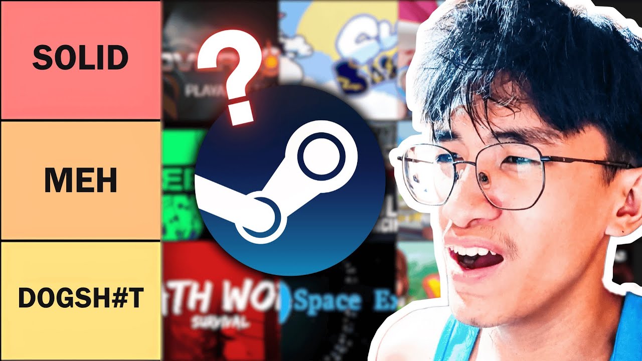 I Played the WORST Free Steam Games So You Don’t Have To