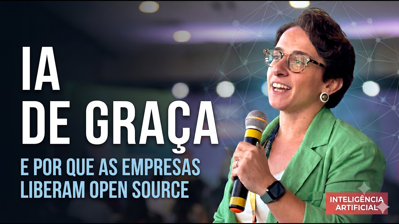 Voc&ecirc; pode usar IA de gra&ccedil;a: Os modelos que as empresas liberam de gra&ccedil;a e por que elas fazem isso