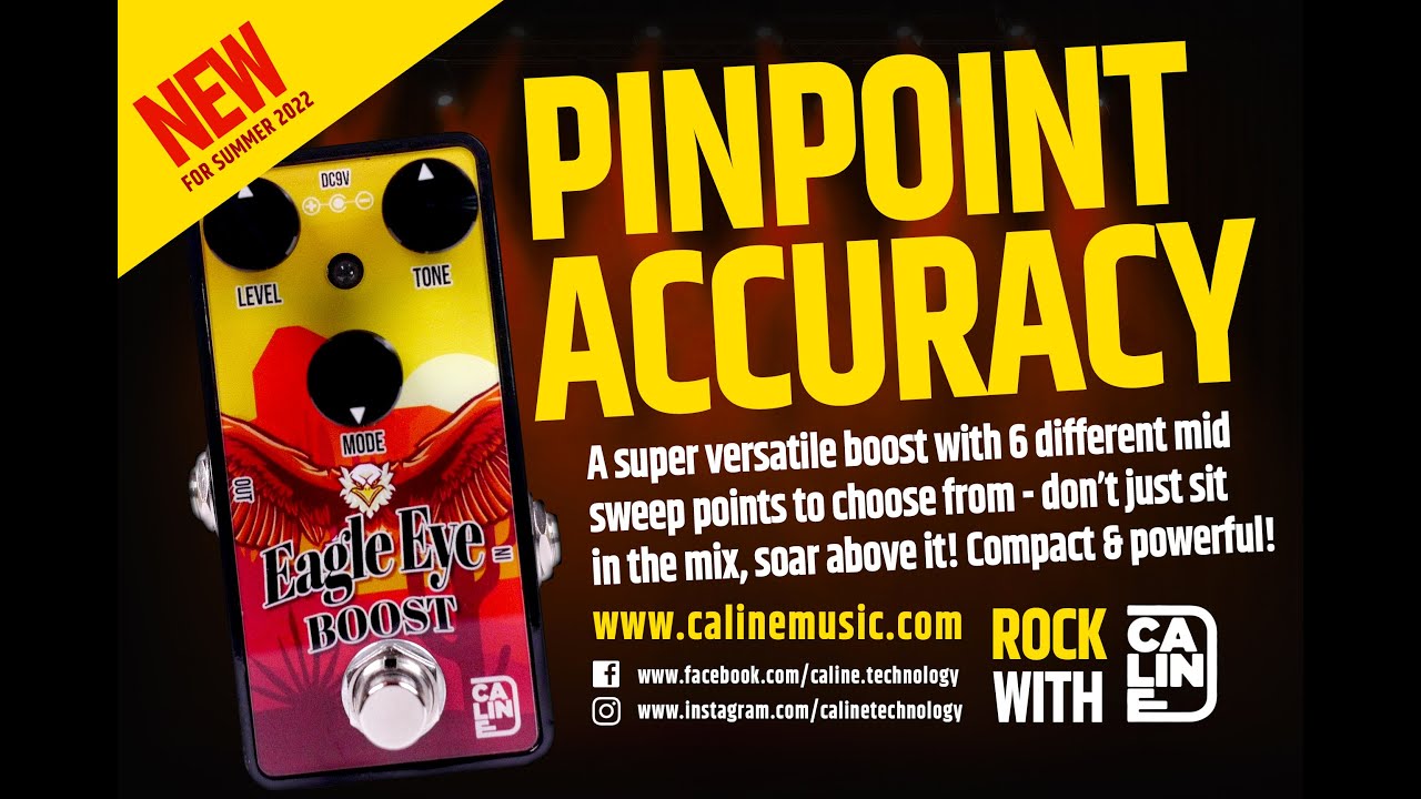 CALINE G SERIES G011 EAGLE EYE BOOST DEMO