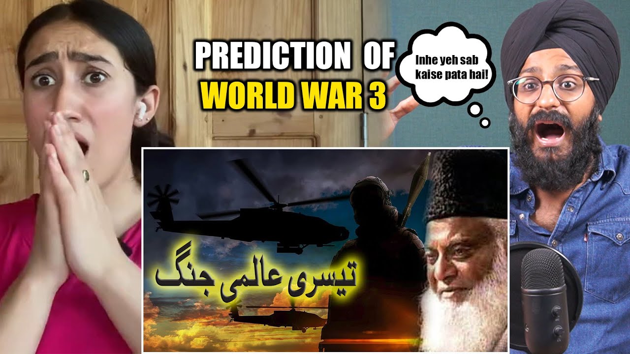 Indian Reaction to The Third World War by Dr. Israr Ahmed| Raula Pao