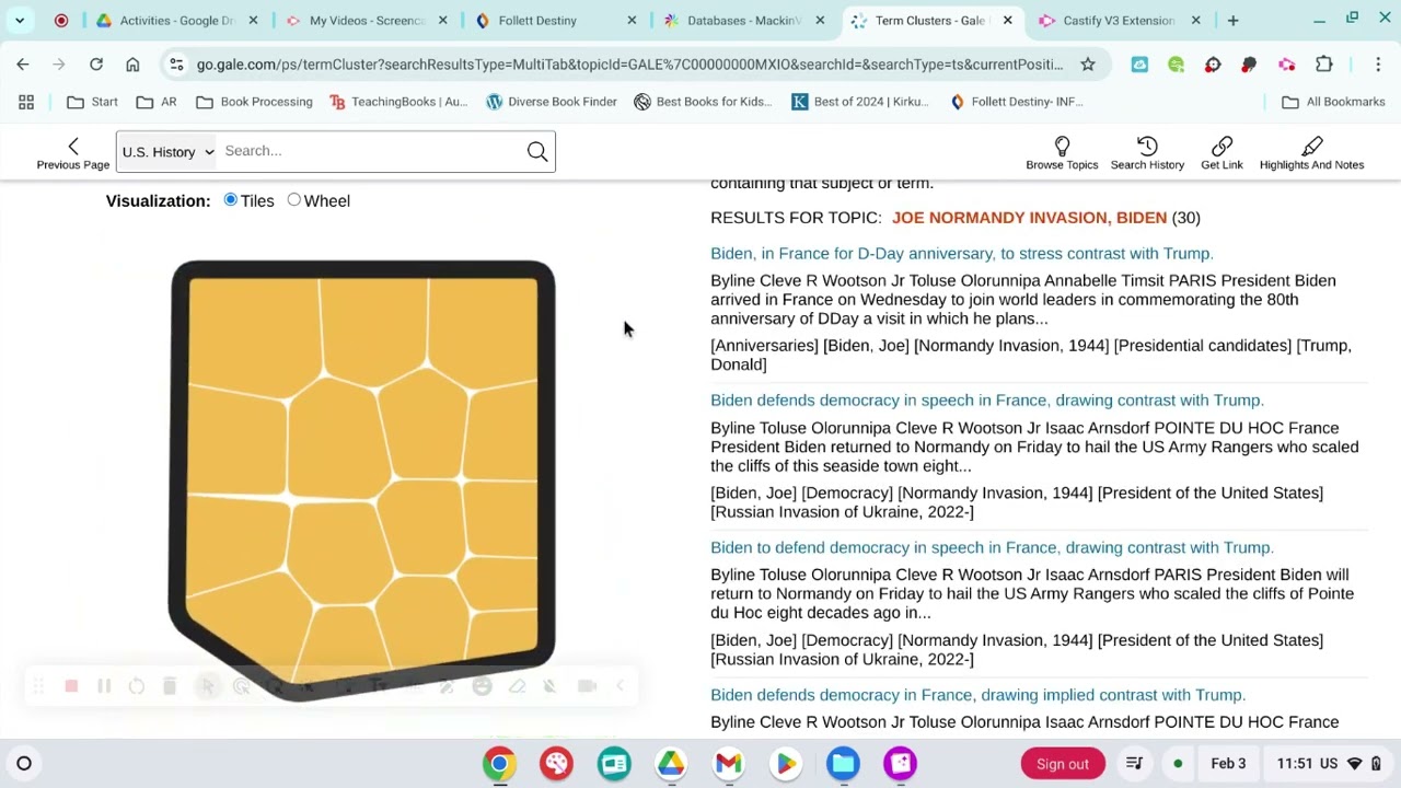 Searching Databases