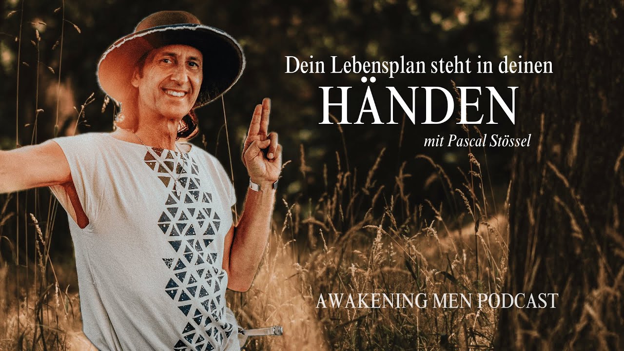 Dein Lebensplan steht in deinen Händen - Interview mit Pascal Stössel