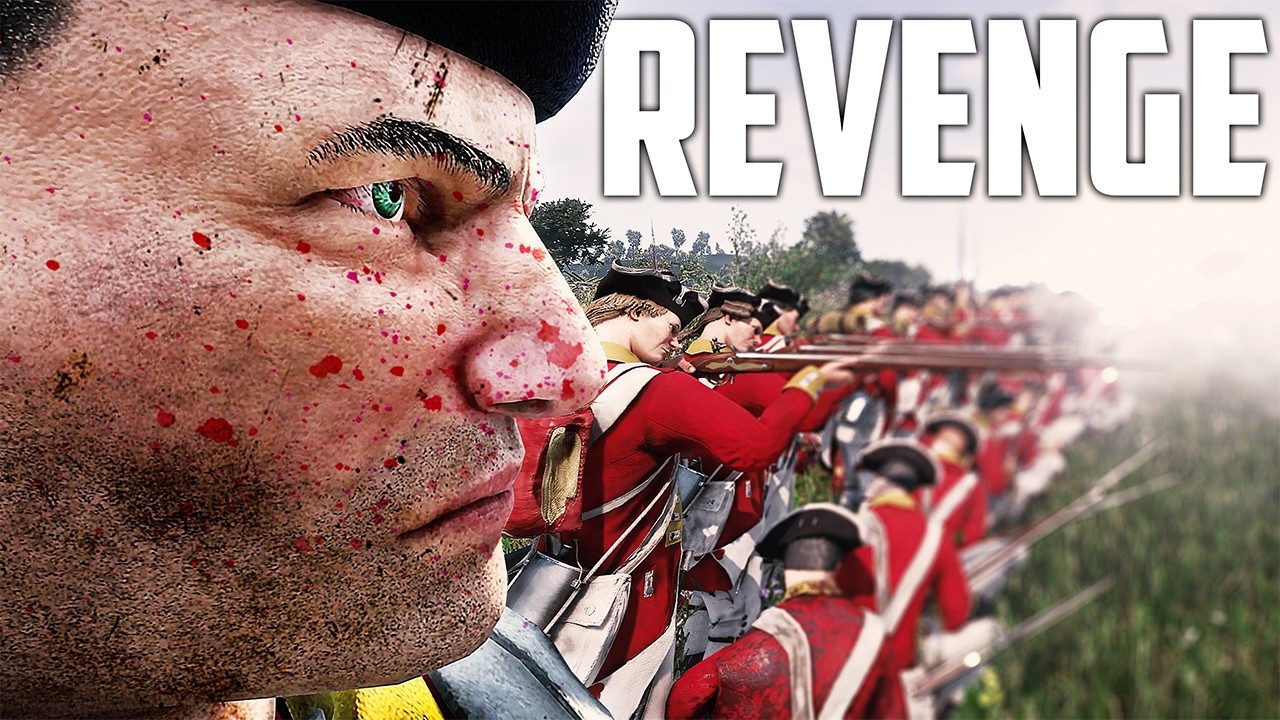The Revolutionary War... But Britain Wins
