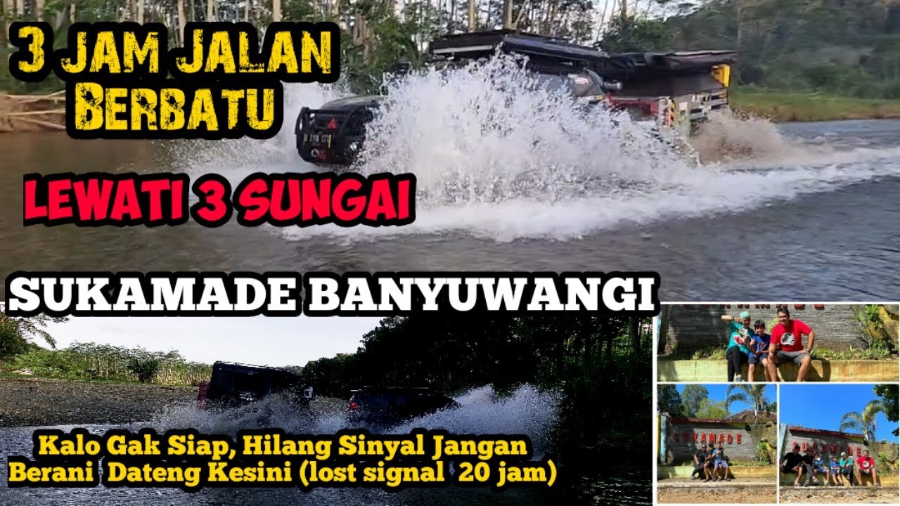 Camper Trailer l Java Trip l Banyuwangi l Sukamade Beach