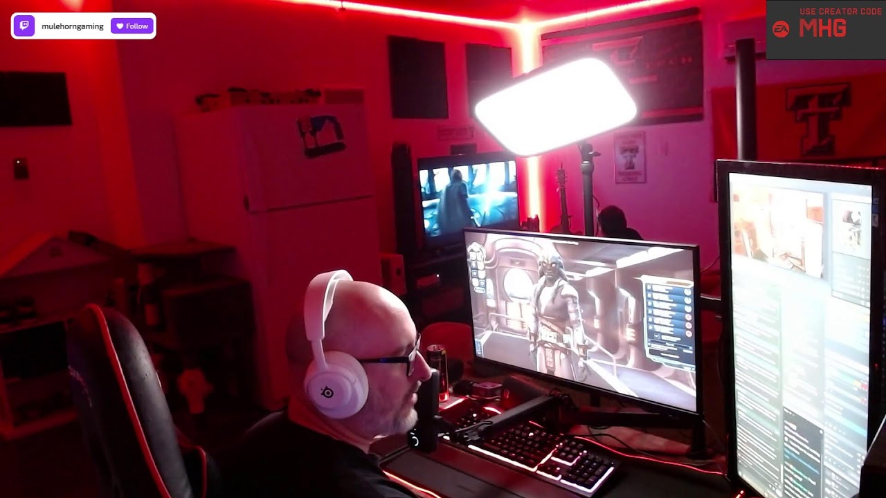 SWTOR! Progress to legendary! | LIVE!