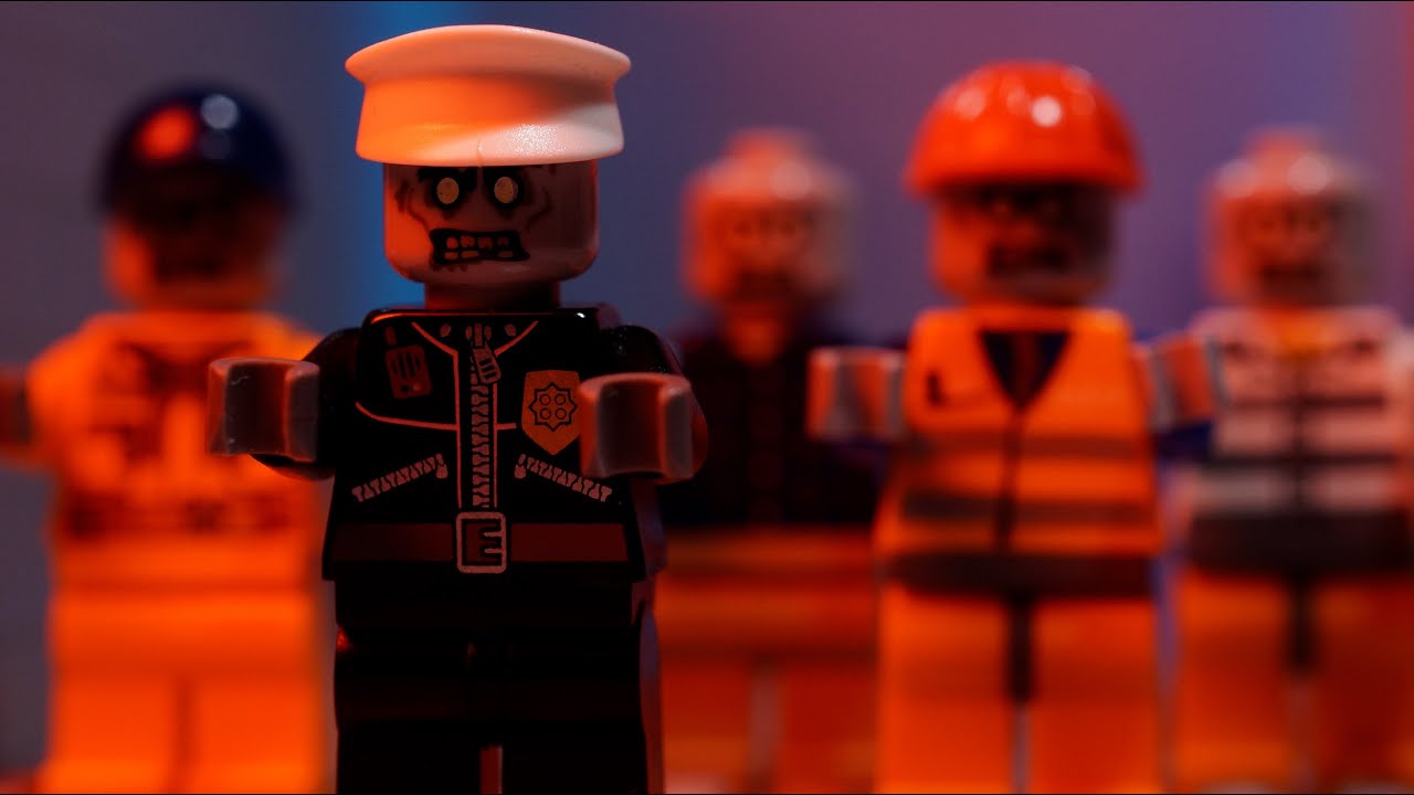 Lego Zombie: The City Outbreak 2
