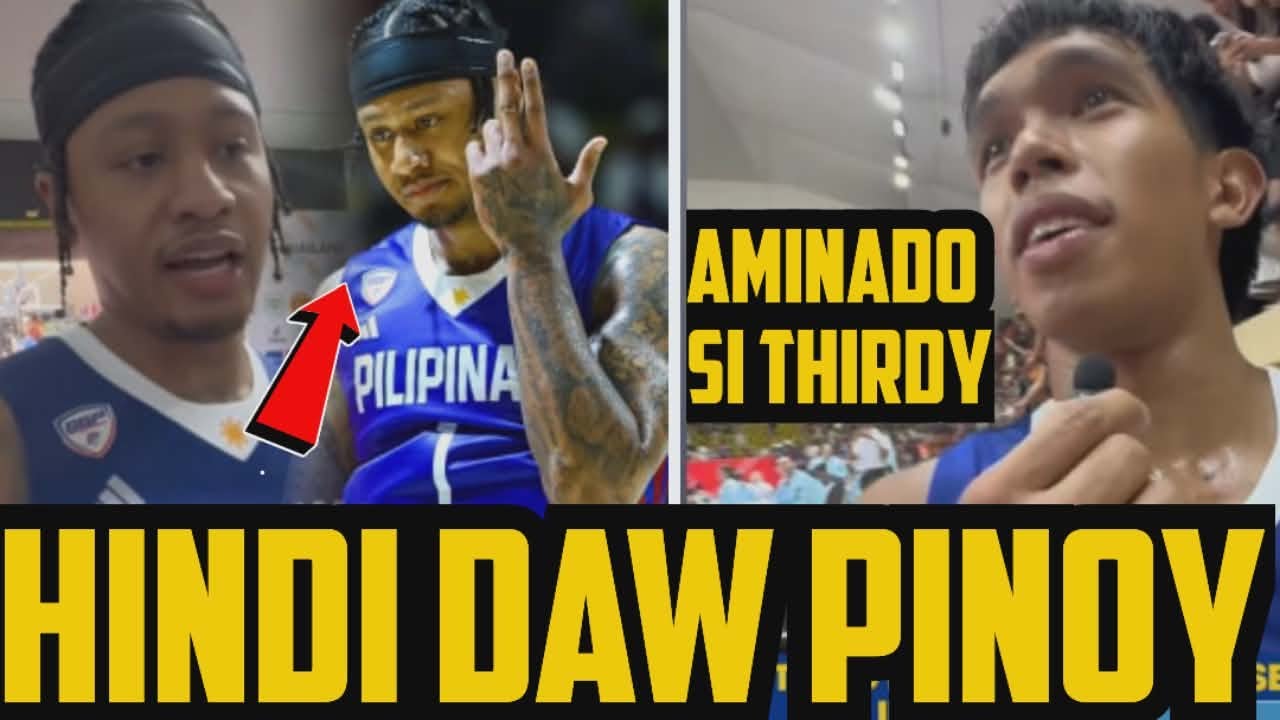 GILAS RAYPARKS SINABIHAN NG MALAYSIAN FANS NA HINDI PINOY | THIRDY RAVENA MAY INAMIN